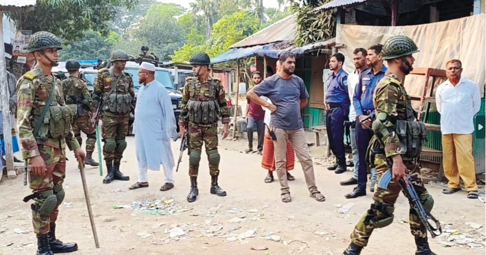 চুরির ঘটনা রূপ নিলো বিএনপি এলডিপির রাজনৈতিক সংঘর্ষে পরিস্থিতি