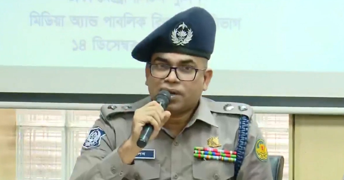 হাদিকে গুলির ঘটনায় গ্রেপ্তার ২ জনের পরিচয় জানালো ডিএমপি