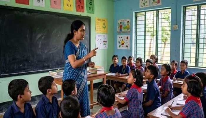 প্রাথমিক বিদ্যালয়ের শিক্ষার্থীরা বাংলা-ইংরেজি রিডিং না পারলে শিক্ষকদের বেতন বন্ধ