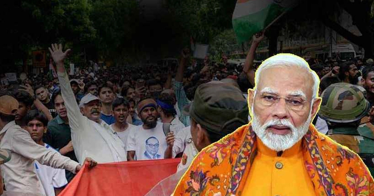 তীব্র হচ্ছে দিল্লির বিক্ষোভ, বিশেষ ঘোষণা দিলেন মোদি